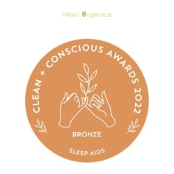 Milari Organics Clean and Conscious Award winning