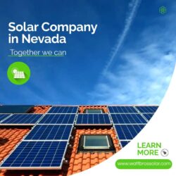 solar company in Nevada