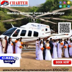 WeddingHelicopterServiceInGanganagar1