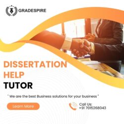 dissertation help tutor