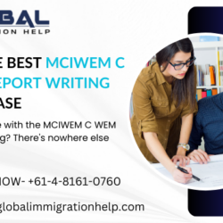 Get the Best MCIWEM C WEM Report Writing with Ease