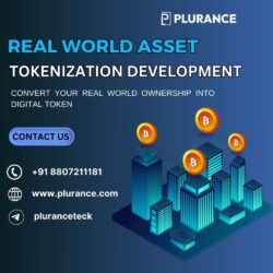 real world asset tokenization development