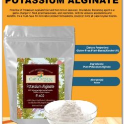 Potassium Alginate Cape Crystal Brands Origanal