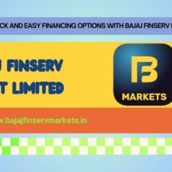 Explore Quick and Easy Financing Options with Bajaj Finserv Direct Limited with Financing Options