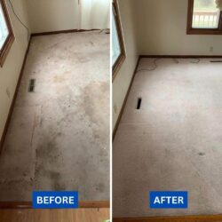 Efficient cleaning and restoration in Grinell IA
