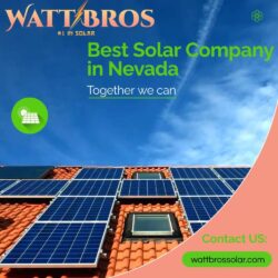 Best solar company in Nevada