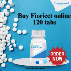 Buy Fioricet online 120 tabs