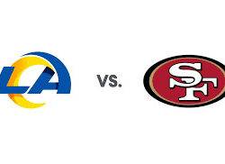 Los Angeles Rams VS San Francisco 49ers