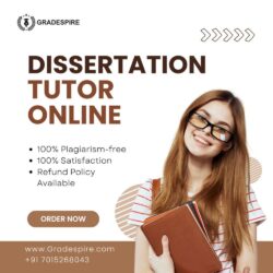 dissertation tutor online