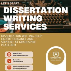 dissertation writing help