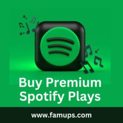 buy premium spotify plays