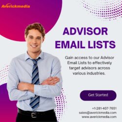 Advisor Email Lists