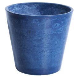 glossy-blue-garden-pot-25cm-207434