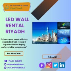 Why LED Walls are Superior for Events in Saudi Arabia