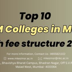 Top 10 PGDM Colleges in Mumbai with fee structure 2024