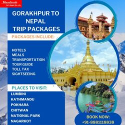 Gorakhpur to Nepal Trip Cost