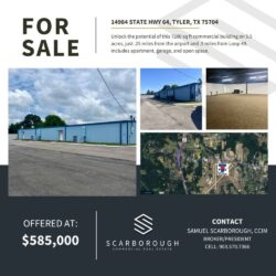7200 SF Building on 5.5 Acres (2)