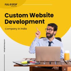 Custom Website Development Company in India