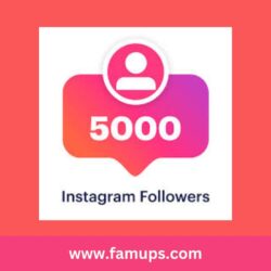 get 5000 instagram followers