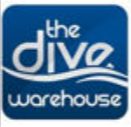 the dive ware house logo
