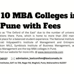 Top 10 MBA Colleges In Pune With Fees (1)