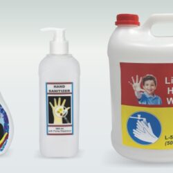 Handwash bottles manufacturer