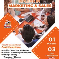 marketing and sales