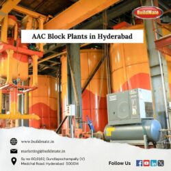 AAC Block Plants in Hyderabad