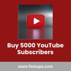 buy 5000 youtube subscribers