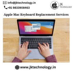 Expert Apple Mac Keyboard Replacement Services  JK Technology