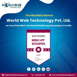 World Web Technology Most-Reviewed Mobile App Developers in India