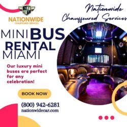 Mini Bus Rental Miami