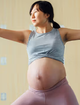 Prenatal yoga classified