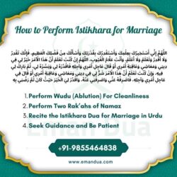 how to perform istikhara for marriage
