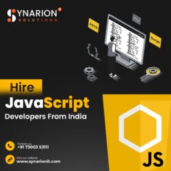 Hire JavaScript Developers From India