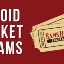 Prevent ticket scams
