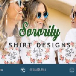 Sorority Shirt Design