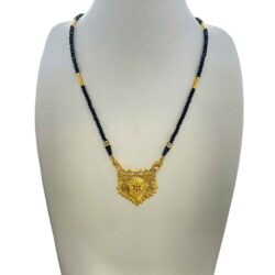 indian gold plated mangalsutra