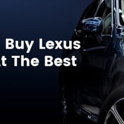 How To Buy Lexus Tyres At The Best Price
