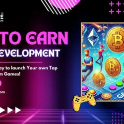 TAP TO EARN Game Development Company