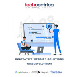 Innovative solutions by web development company in noida