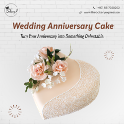 Wedding Anniversary Cake (2)
