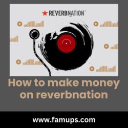 how to make money on reverbnation