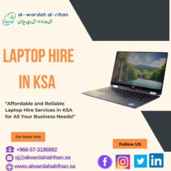 How LapTop Hire Can Support Remote Work in Saudi Arabia