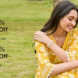 Buy 1 Get Flat 30% OFF, Buy 2 & Above Get Flat 40% OFF At SHREE