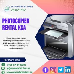 Why Choose Photocopier Rentals for Your Riyadh Business