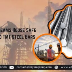 Keep  Your Dreams House Safe With Certified TMT Steel Bars