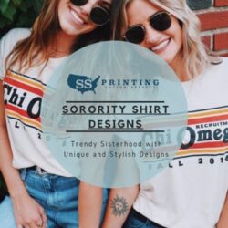 Trendy Sorority Shirt Designs For Sisterhood