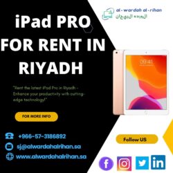Securing the Optimal iPad Pro Rental Savings in Riyadh