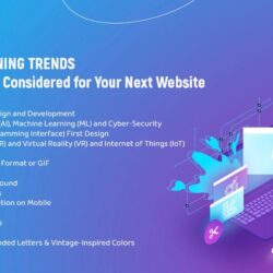 14 web designing trends that should be considered for your next website